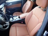 2020 Alfa Romeo Giulia AWD Front Seat