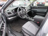 2019 Subaru Legacy 2.5i Sport Two-Tone Gray Interior