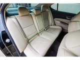 2020 Acura TLX Technology Sedan Rear Seat