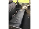 1979 Toyota Land Cruiser FJ40 Rear Seat