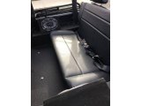 1979 Toyota Land Cruiser FJ40 Rear Seat