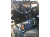 1979 Toyota Land Cruiser FJ40 Black Interior