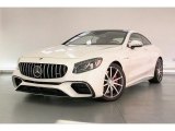 2019 Mercedes-Benz S AMG 63 4Matic Coupe Front 3/4 View