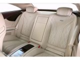 2019 Mercedes-Benz S AMG 63 4Matic Coupe Rear Seat
