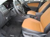 2019 Volkswagen Tiguan SEL Golden Oak/Black Interior
