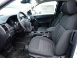 2019 Ford Ranger STX SuperCab 4x4 Ebony Interior