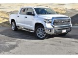 2019 Super White Toyota Tundra TSS Off Road CrewMax 4x4 #136813290