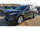 2020 Midnight Black Metallic Toyota RAV4 XLE AWD #136813407