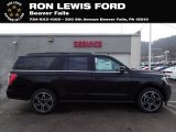 2020 Agate Black Ford Expedition Limited Max 4x4 #136813321