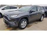 2020 Magnetic Gray Metallic Toyota RAV4 XLE AWD #136813405