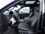 2020 Ford Expedition Limited Max 4x4 Ebony Interior