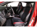 2017 Subaru WRX STI Front Seat