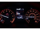 2017 Subaru WRX STI Gauges