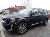2020 Kia Telluride EX AWD Front 3/4 View