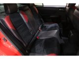 2017 Subaru WRX STI Rear Seat