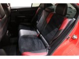 2017 Subaru WRX STI Rear Seat