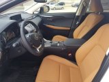 2020 Lexus NX 300 AWD Glazed Caramel Interior