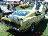 Trans Am Ford Mustang in 1970