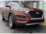 2020 Gemstone Red Hyundai Tucson SEL AWD #136813336