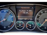 2015 Bentley Continental GT V8 S Convertible Gauges