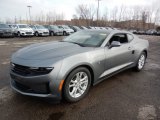 2020 Satin Steel Metallic Chevrolet Camaro LT Coupe #136826685