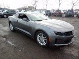 2020 Chevrolet Camaro LT Coupe Front 3/4 View