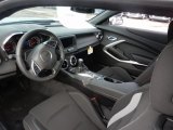 2020 Chevrolet Camaro LT Coupe Jet Black Interior