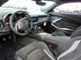 2020 Chevrolet Camaro SS Coupe Jet Black Interior