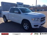 2020 Bright White Ram 1500 Big Horn Quad Cab 4x4 #136826659