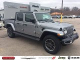 2020 Billet Silver Metallic Jeep Gladiator Overland 4x4 #136826658