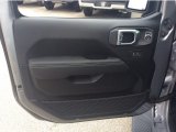 2020 Jeep Gladiator Overland 4x4 Door Panel