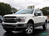 2020 Star White Ford F150 King Ranch SuperCrew 4x4 #136826492