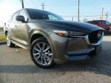 2020 Machine Gray Metallic Mazda CX-5 Grand Touring AWD #136826719