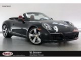 2019 Black Porsche 911 Carrera Cabriolet #136826556