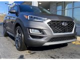2020 Magnetic Force Metallic Hyundai Tucson Sport AWD #136826550