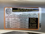 2020 Hyundai Elantra SEL Info Tag
