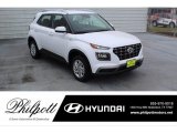 2020 Ceramic White Hyundai Venue SEL #136826577