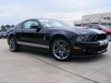 2010 Black Ford Mustang Shelby GT500 Coupe #13677201