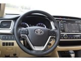 2019 Toyota Highlander XLE Steering Wheel