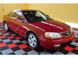 2001 San Marino Red Acura CL 3.2 Type S #13681248