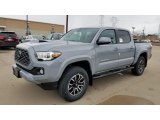 2020 Cement Toyota Tacoma TRD Sport Double Cab 4x4 #136843552
