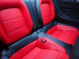 2018 Ford Mustang GT Premium Fastback Rear Seat