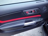 2018 Ford Mustang GT Premium Fastback Door Panel