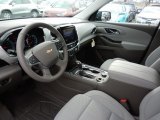 2020 Chevrolet Traverse LT AWD Dark Atmosphere/­Medium Ash Gray Interior