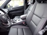 2020 Jeep Grand Cherokee Limited 4x4 Front Seat