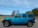 2020 Bikini Pearl Jeep Wrangler Unlimited Sahara 4x4 #136843388