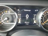 2020 Jeep Wrangler Unlimited Sahara 4x4 Gauges