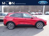2020 Rapid Red Metallic Ford Escape SEL 4WD #136843512