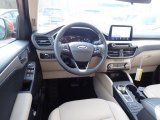 2020 Ford Escape SEL 4WD Dashboard