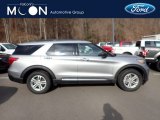 2020 Iconic Silver Metallic Ford Explorer XLT 4WD #136843511
